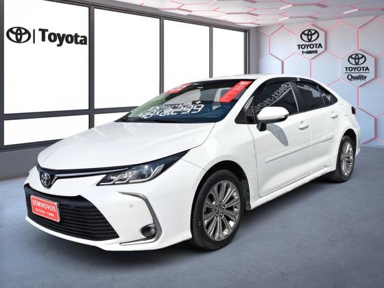 TOYOTA COROLLA 2.0 VVT-IE FLEX ALTIS DIRECT SHIFT TOYOTA COROLLA 2.0 VVT-IE FLEX ALTIS DIRECT SHIFT